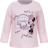 Disney Baby - Minnie Mouse T-shirt - Ooh la la! - Roze - 6 mnd