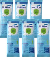 Nutrilon Volledige Zuigelingenvoeding 0 tot 6 Maanden - Pak Je Voordeel Verpakking - 6 Sachets - 165 ml Per Sachet