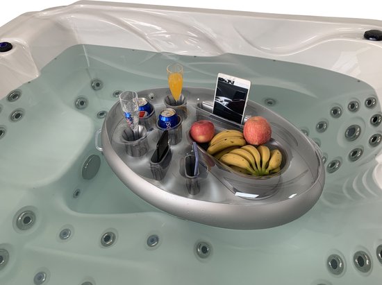 Bar de spa de Luxe - 8 trous - Idéal pour spa, bain à remous ou bain à  remous -... | bol.com