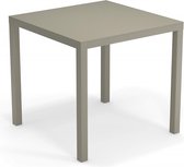 Emu Nova tafel 80x80cm grijs groen