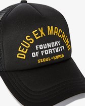 DEUS Fortuity Trucker cap - Black