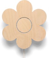 Toddie - Applique en bois - pépinière, chambre de bébé - veilleuse | fleur