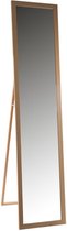 Spiegel - Staande spiegel - XL EDITIE - HOUTEN UITGAVEN - Houten spiegel - 30 x 120 cm natuurlijk hout - Spiegel - Visagie spiegel - Wandspiegel - Mirror - Standing mirror - NIEUWE UITGAVEN -