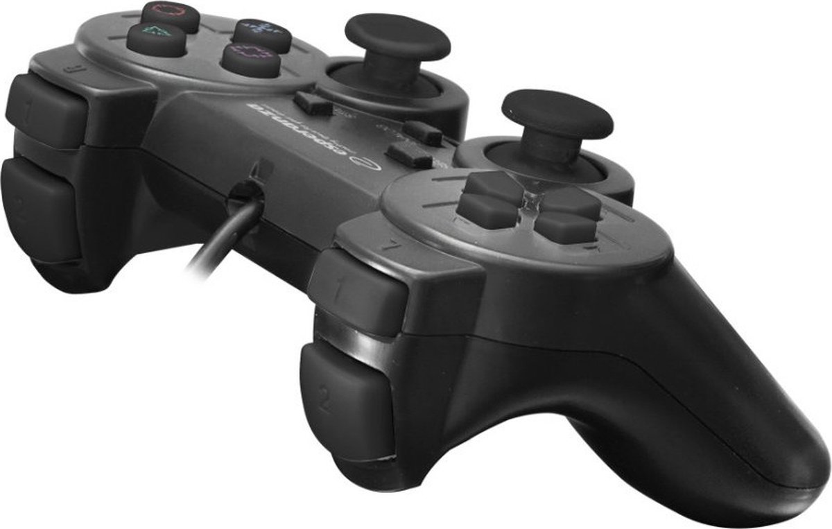 Esperanza Gamepad Controller Usb Pad Voor Pc Ps3 Windows Ergonomisch – foto 2