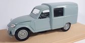 Citroën 3CV 1964 (Grijs) (9 cm) 1:43 Eligor (Modelauto - Schaalmodel - Miniatuurauto)