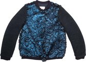 Catimini Blauw Vest met knopen