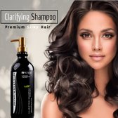 Premium Clarifying Shampoo | Alle Haartypes | Vet Haar | Droog haar | Cleansing | Vrouwen | Detox Shampoo | Zuiverende Shampoo|