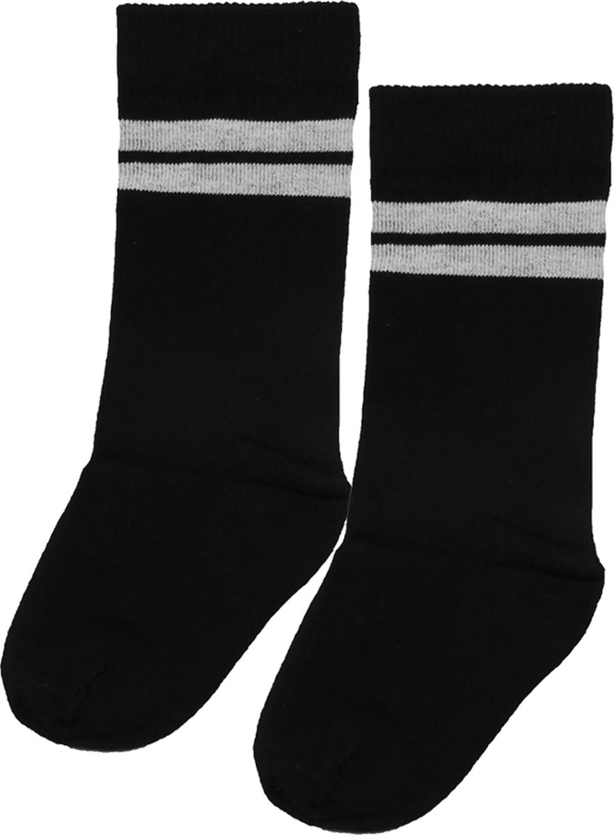 iN ControL 2pack Kneesocks STRIPE black 23/26