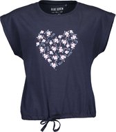 Blue Seven - Meisjes shirt - Navy - Maat 152