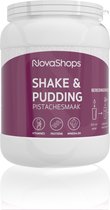 NovaShops - Protein Shake met Pistachesmaak - 17 Shakes - Proteine Shake/Eiwitshake - Geschikt voor het proteïne dieet - Voordeelpot - Snel en makkelijk bereid