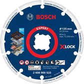 Bosch Accessories 2608900533 Diamantslijpschijf X-Lock best for Metal 125 x 22,23 mm Diameter 125 cm 1 stuk(s)