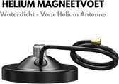 Helium Antenne Magneetvoet - Magnetic Base - HNT - Helium Outdoor - 2 meter kabel