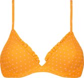 Beachlife Velvet Dot bh-fit bikinitop - dames - Maat 80C