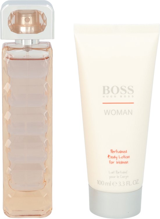 Boss Orange Gift Set Edt 50 Ml And Body Lotion 100 Ml Boss Orange