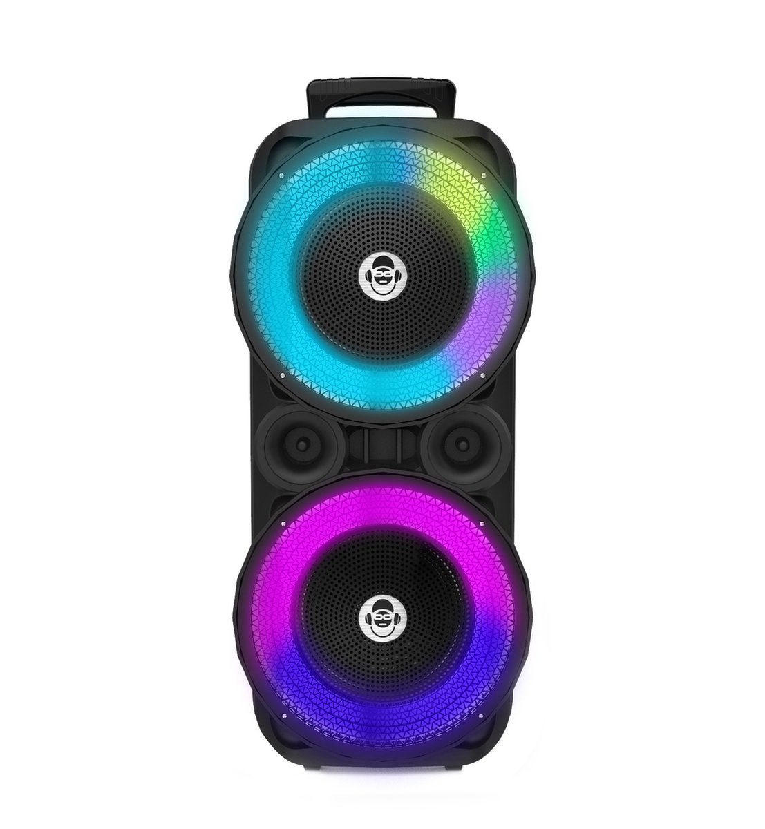 iDance Groove 420DJ Party Speaker - Mélangeur de haut-parleurs Bluetooth  avec DJ et