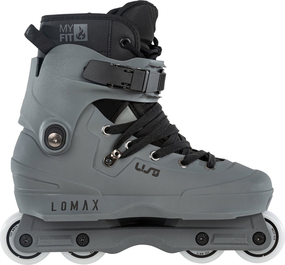 USD Aeon Nick Lomax Pro 60 aggressive inline skates grey