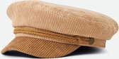 Brixton FIDDLER CAP Unisex Flatcap - MOJAVE/MEDAL BRONZE