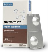 Exil No Worm Pro - Puppy - 2 tabletten