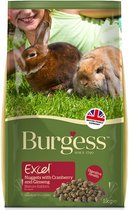 Burgess Excel Rabbit Mature Cranberry & Ginseng - 2 KG