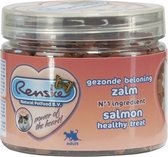 Renske Kat Beloning Hartjes 100 g - Kattensnack - Zalm