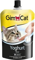 GimCat Yoghurt Pouch - Kattensnack - 150 g