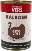 Excellent Vers - Kalkoen - Hondenvoer - 400 gr