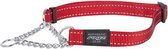 Rogz For Dogs Fanbelt Choker Rood 20 mmx34-56 cm