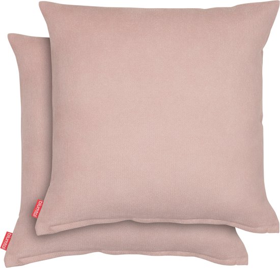 Blumtal Mousseline Kussenslopen 40x80 cm Set van 2 – 100% Katoen, OEKO-TEX Gecertificeerd, Extra Zacht, Ademend en Wasbaar op 40 °C, Ivoor