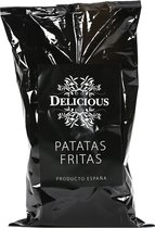 Patats fritas - Spaanse aardappel chips - Delicious food and gourmet - 12 x 60 gram