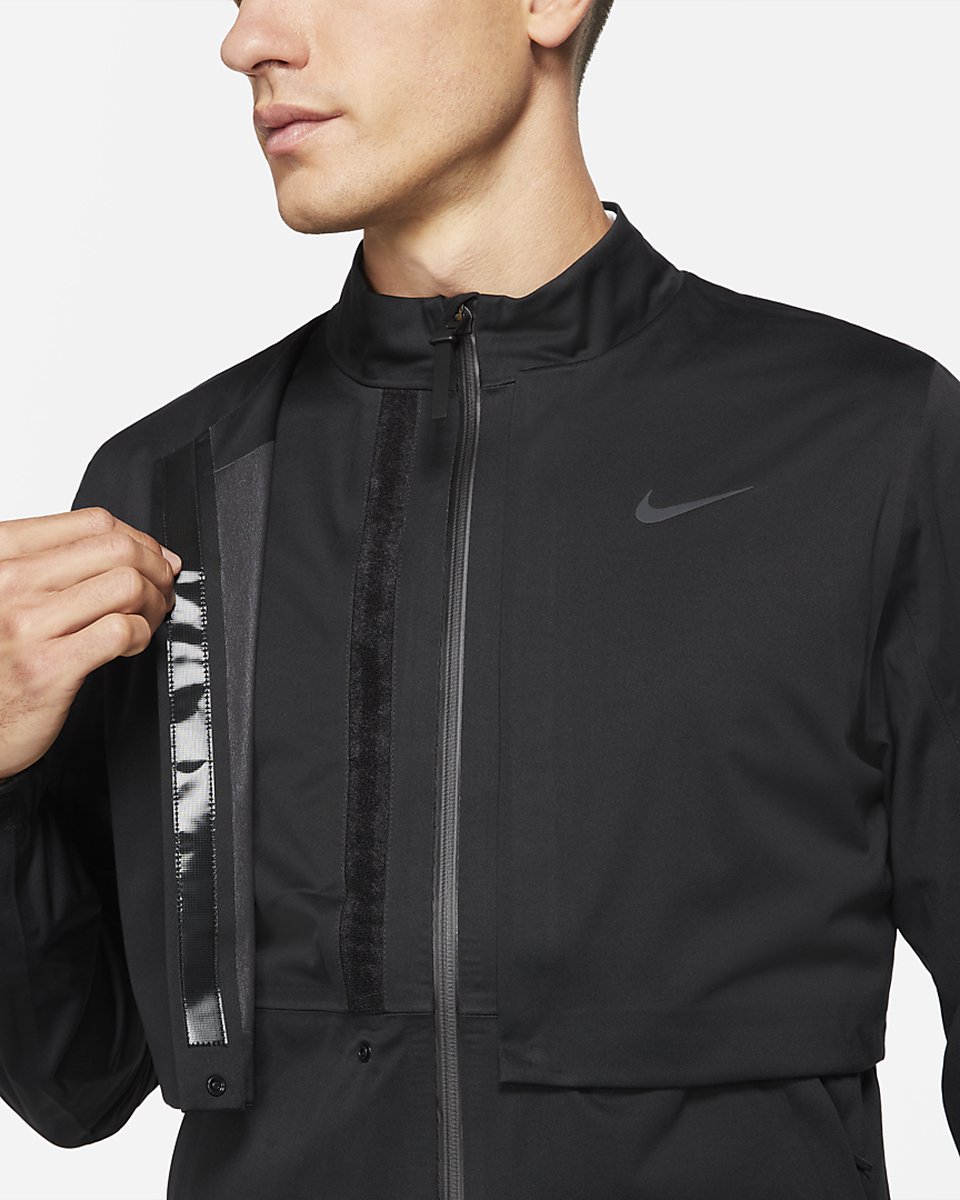 black nike golf jacket