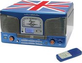 INOVALLEY RETRO03UK HiFi-kanaal - Vynile Platinum - TD / CD / FM
