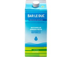 Water Bar-le-Duc koolzuurvrij 2 liter | 6 stuks