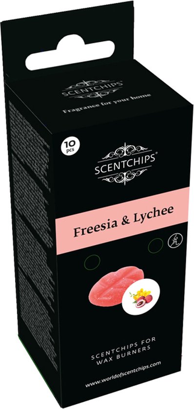 Scentchips® Prepacked Freesia & Lychee (10pcs)