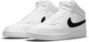 Nike Court Vision Mid hoge heren sneakers wit - Maat 42