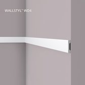 Wandlijst NMC WD4 WALLSTYL Noel Marquet Sierlijst Lijstwerk tijdeloos klassieke stijl wit 2 m