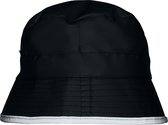 Rains Bucket Hat Reflective Unisex Hoofddeksel One Size - Black Reflective