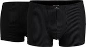 TOM TAILOR Alaska 2-pack microfiber heren boxershort - zwart - maat L