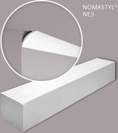 NMC NE3 PURE-box NOMASTYL Noel Marquet 1 doos 35 stukken Kroonlijst modern design wit | 70 m