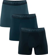 Muchachomalo-3-pack onderbroeken voor mannen-Elastisch Katoen-Boxershorts - Maat S