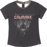 DJ Dutch meiden t-shirt Courage Grey