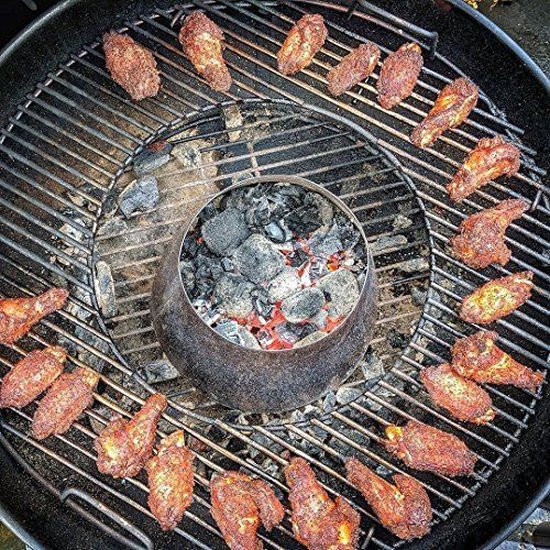 One-Touch-reinigingssysteemkit Voor 57 CM Kogel BBQ , Geschikt Als Vervanging In Diverse Weber Kogel Bbqs