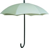 Zelfklevende Ophanghaak - Wandhaak - Muurhaak - Sleutelhaak - Handdoekhaak - Pastel Grijze Paraplu