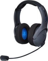 PDP Gaming LVL50 Draadloze Gaming Headset - PS4 & PS5 - Official Licensed - Zwart