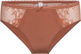 Lingadore Slip Daily Leather Brown - maat XL