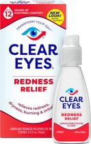 Clear Eyes Redness Relief XL - Oogdruppels Tegen Rode Ogen, Droge Ogen, Branderige Ogen & Geïrriteerde Ogen - 1x15ML ✉️