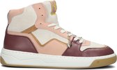 Floris Van Bommel Sfw-10067 Lage sneakers - Leren Sneaker - Dames - Multi - Maat 38