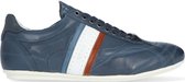 Cycleur de Luxe Via Roma Lage sneakers - Leren Sneaker - Heren - Blauw - Maat 44