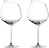 Eva Solo - Glas Wijn Bourgogne 500 ml Set van 2 Stuks - Transparant - Glas