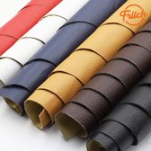 Friick - Leather Repair - Leer Reparatie Set - Leer Patch - Leder - Zelfklevende sticker - Wit - 135 x 100 cm