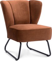 Fauteuil Rosa - koper